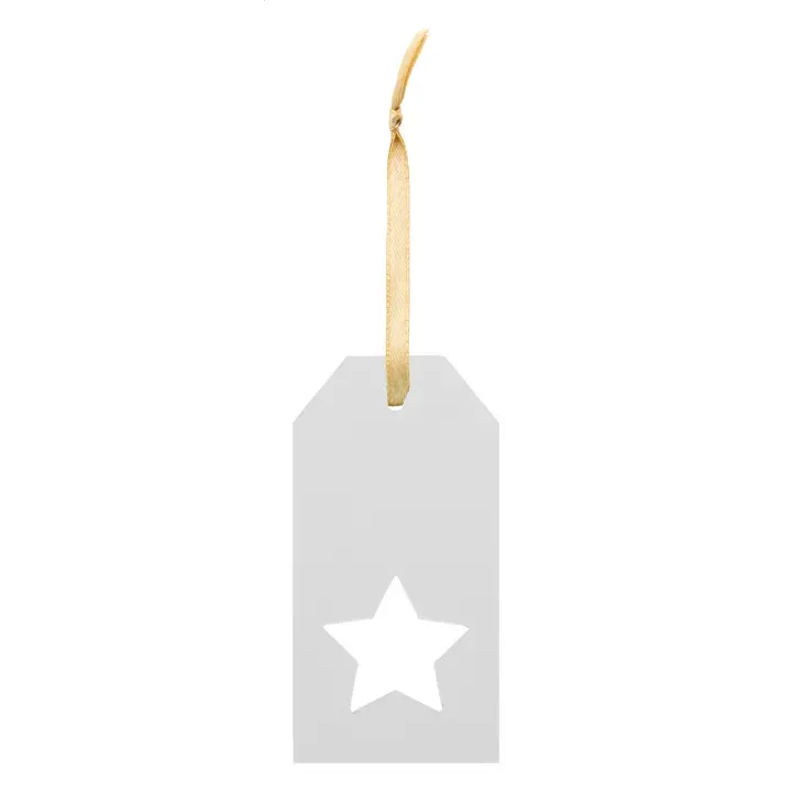 Custom gift tag star - AP716926 (ANDA#A)
